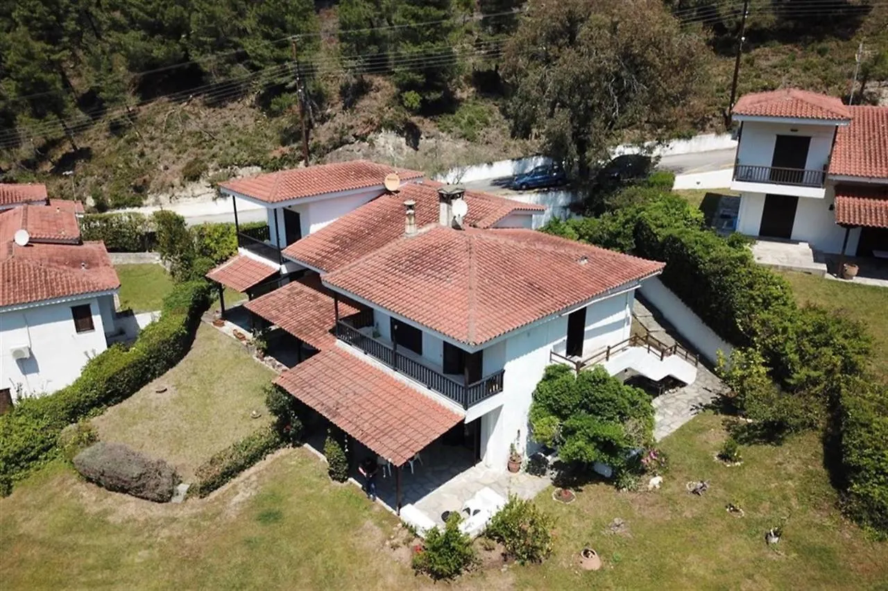 Ferienhaus Nemesis House Elani Beach Griechenland